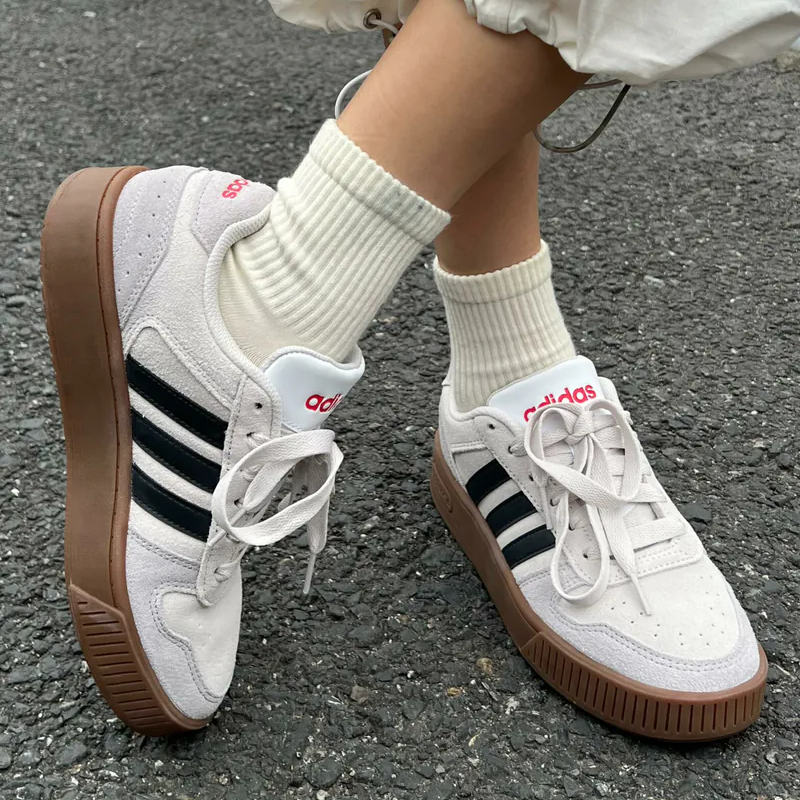 ADIDAS NEO D-PAD CLASSIC 芝麻灰 焦糖底 厚底 復古 德訓鋸齒鞋