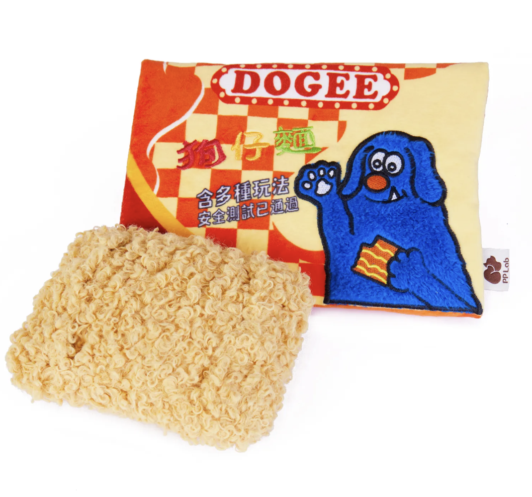 PP Lab 狗仔面藏食玩具