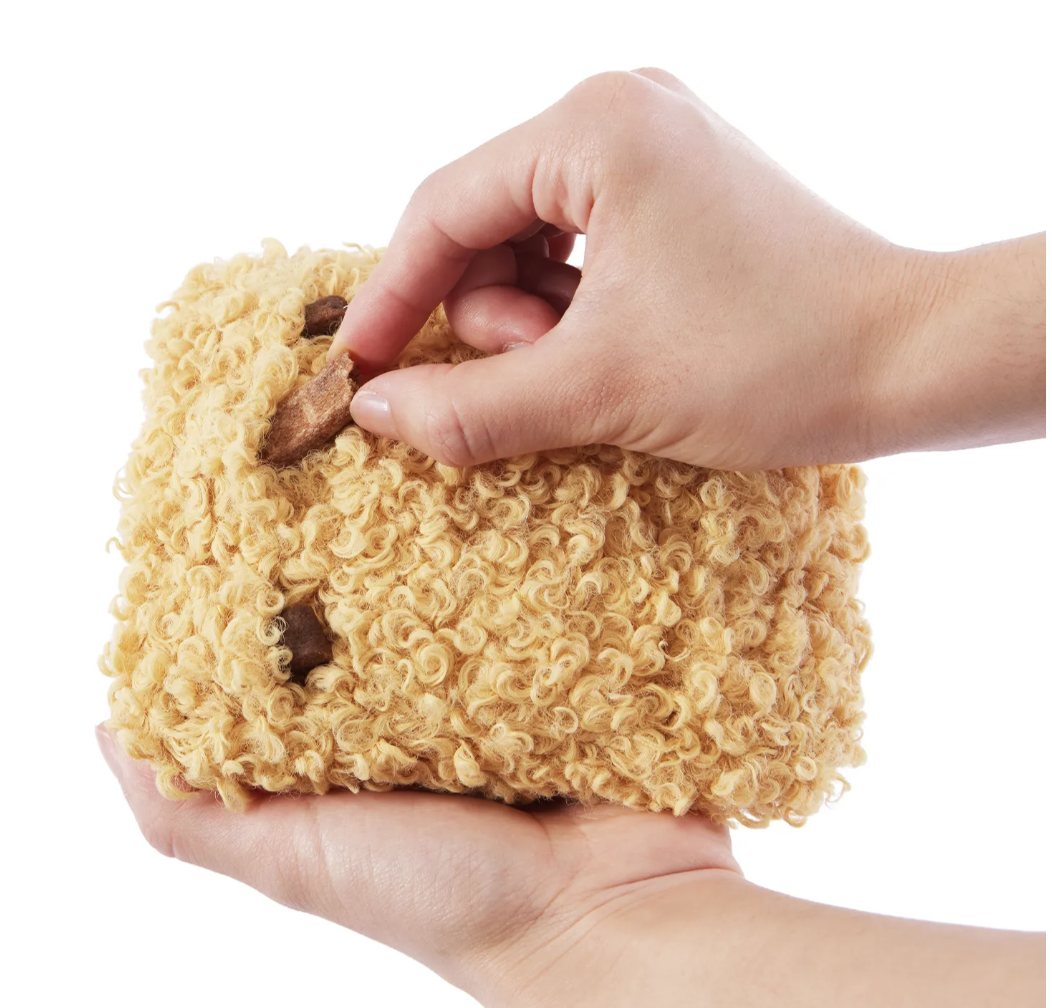 PP Lab 狗仔面藏食玩具