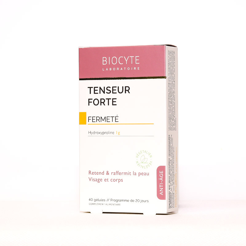 法國【膠原蛋白緊緻膠囊】BIOCYTE碧維斯【正品】 40粒 產後減重後 重塑肌膚緊緻肌膚