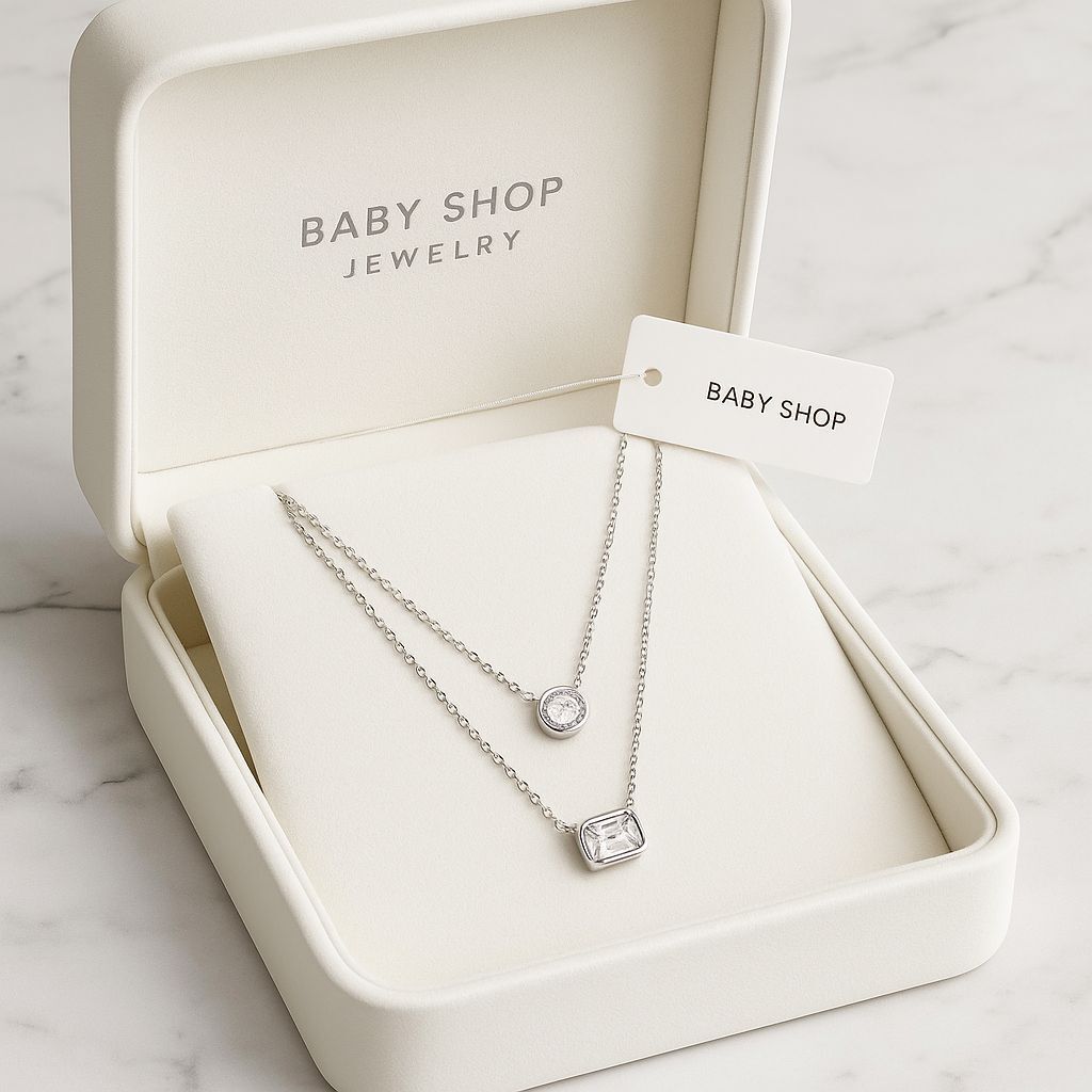 【預購】KK091002 莫桑石頸鏈