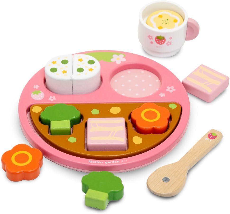 Mother Garden 野草莓 午餐盤 (新版)