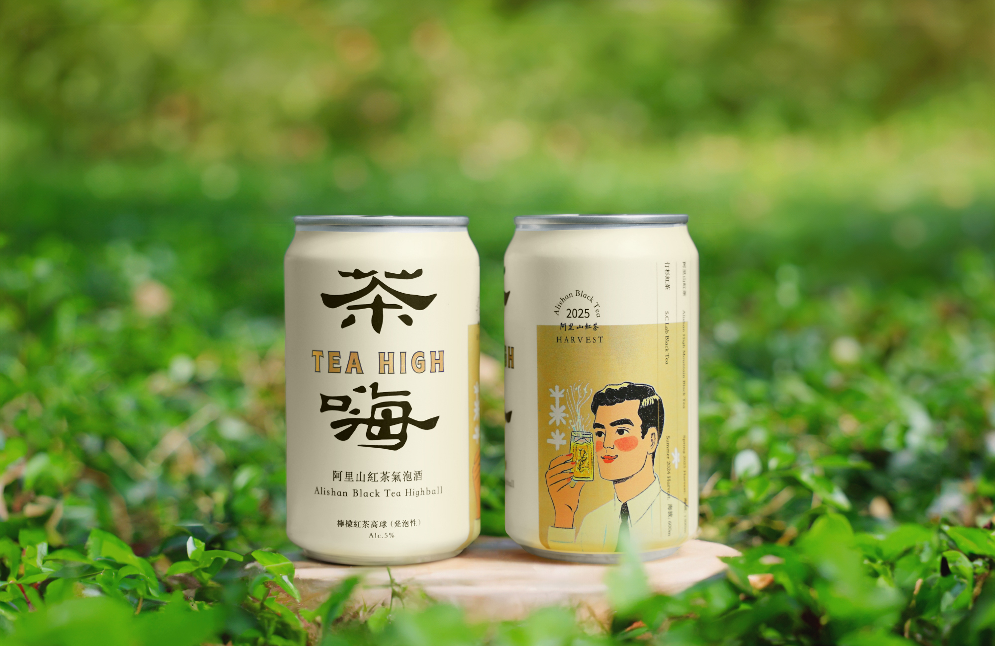 TAIHU ✕ S.C Lab 茶嗨阿里山紅茶氣泡酒