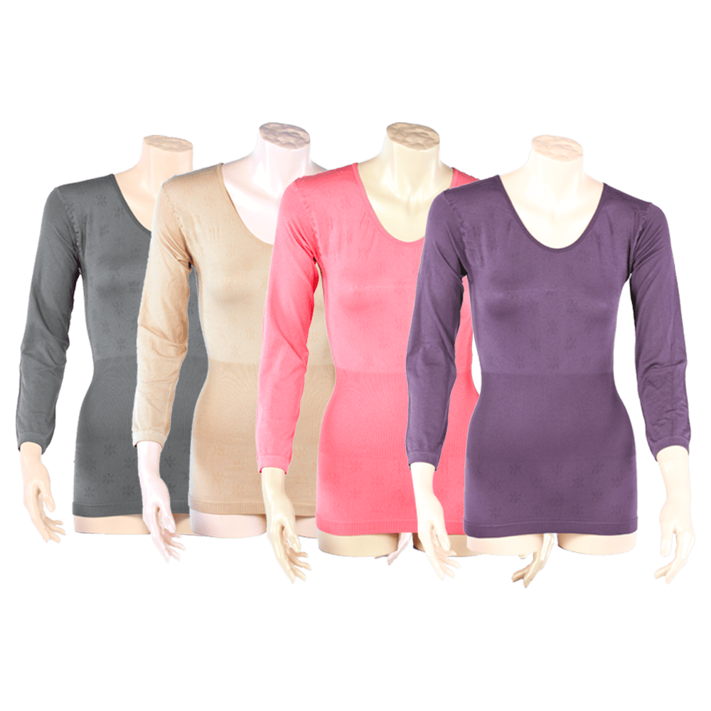 【信大】頂級無縫保暖衣4入組