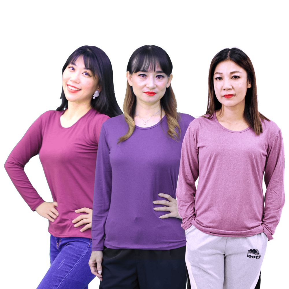 信大石墨烯恆溫保暖衣3入組