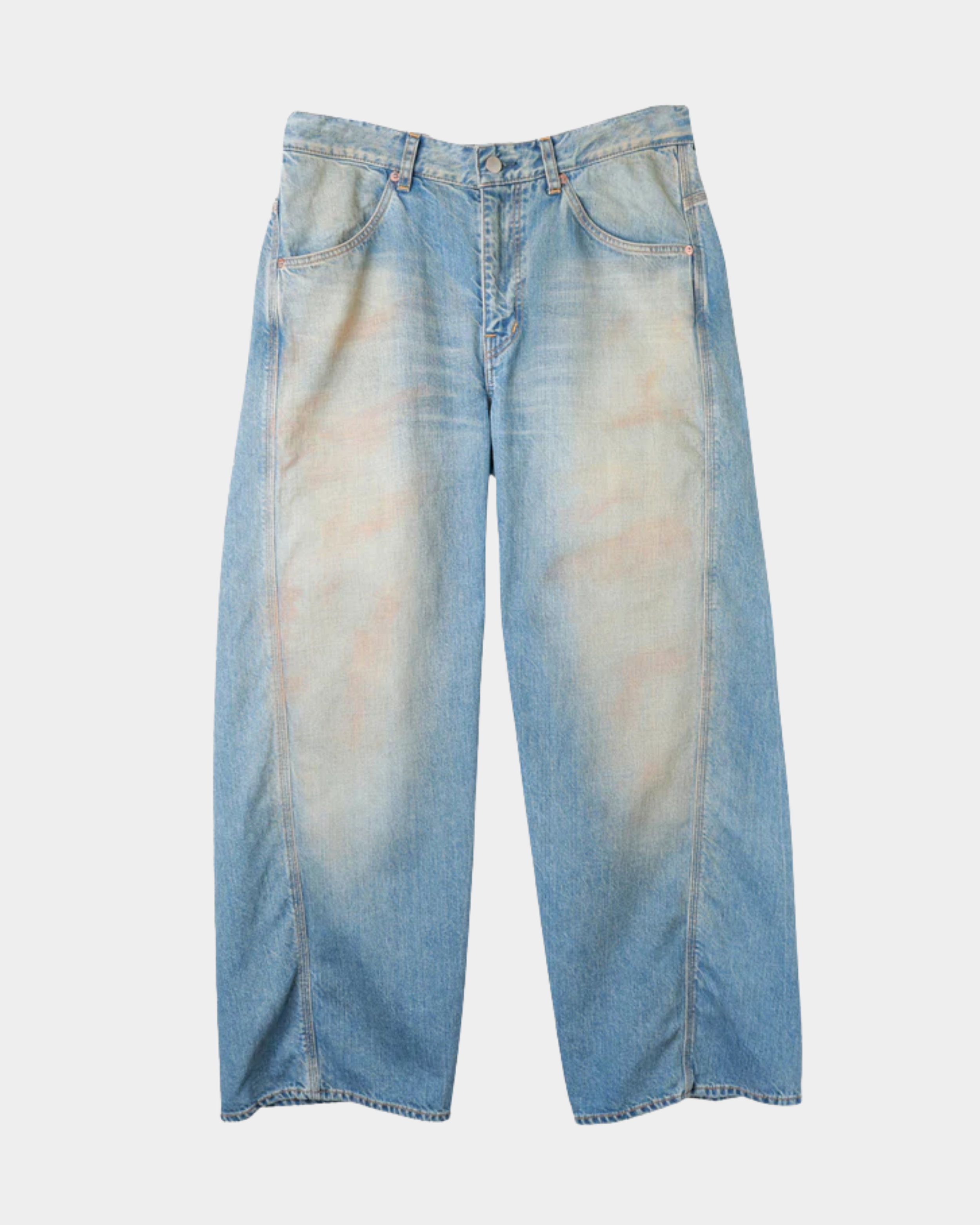 JieDa - USED 3D WORK DENIM / INDIGO
