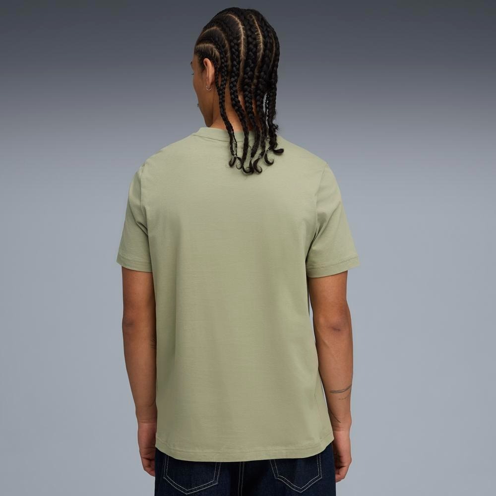 PUMA 短T 基本系列 VARSITY 苔綠 短袖 T恤 男 68803582