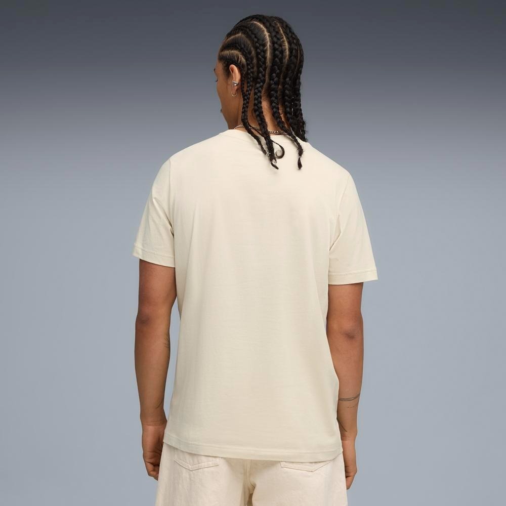 PUMA 短T 基本系列 VARSITY 淺卡其 短袖 T恤 男 68803587