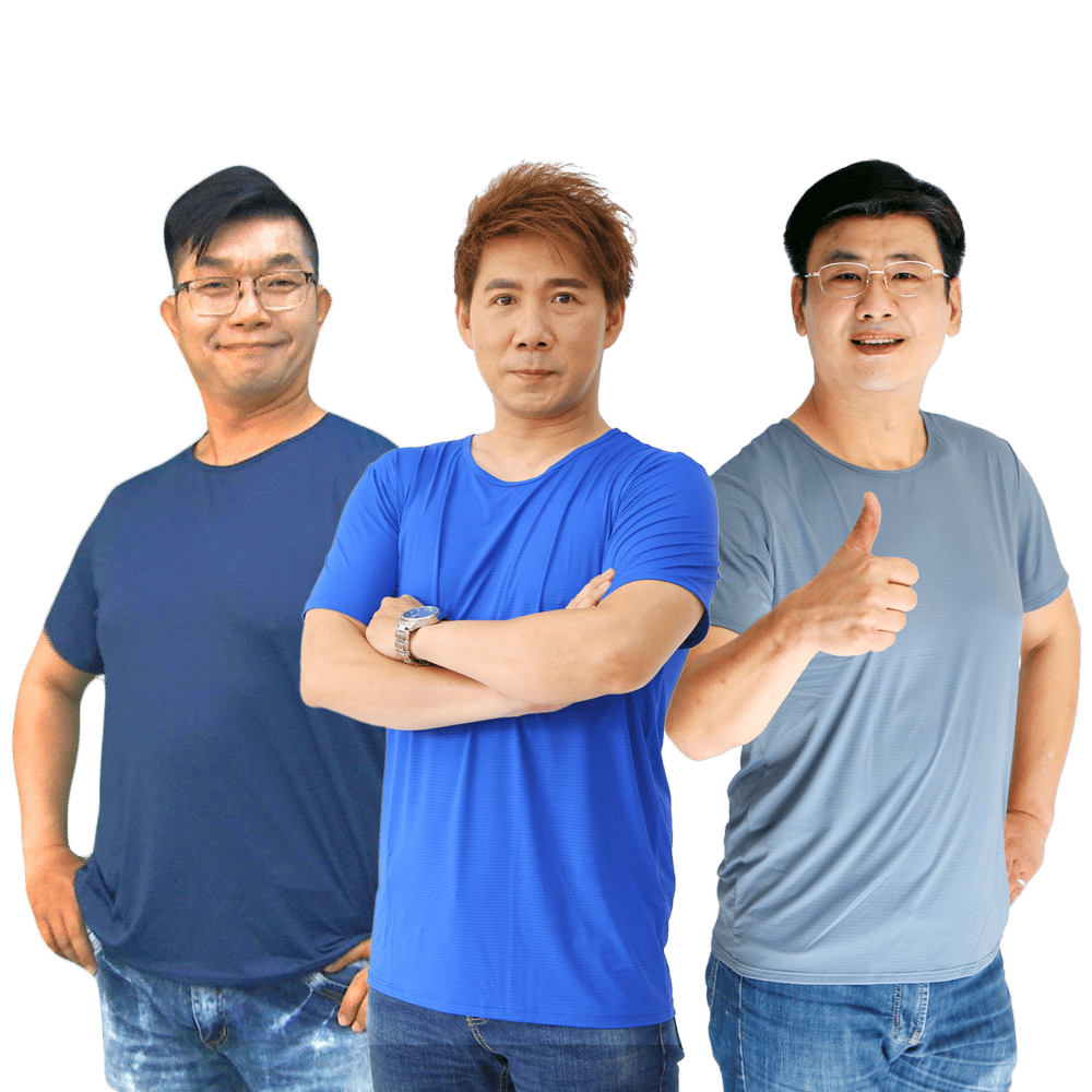 信大天絲清爽肌涼感衣3入組