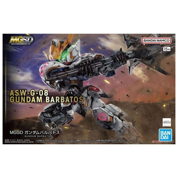 BANDAI 代理版 組裝模型 MGSD 獵魔鋼彈