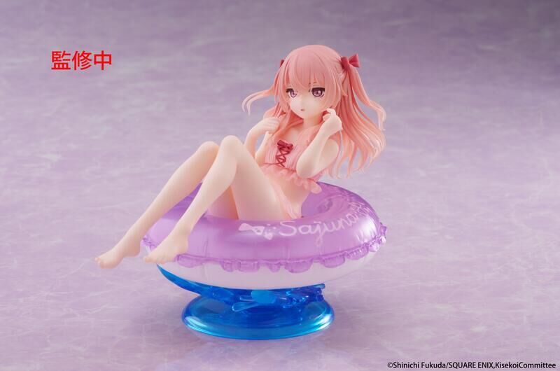 TAITO 代理版 景品 Aqua Float Girls 戀上換裝娃娃 乾紗壽葉