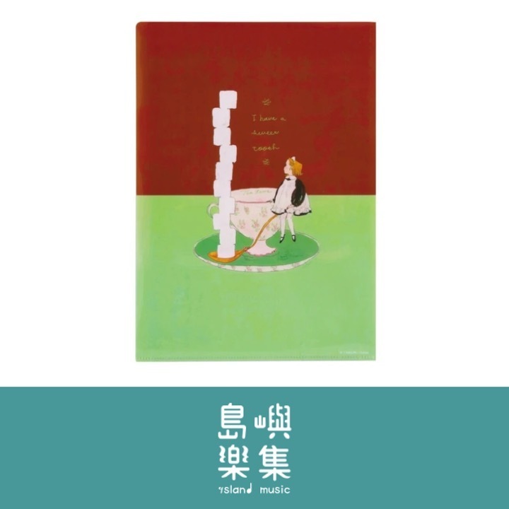 Kurahashirei 三層A4收納文件夾（餅乾）