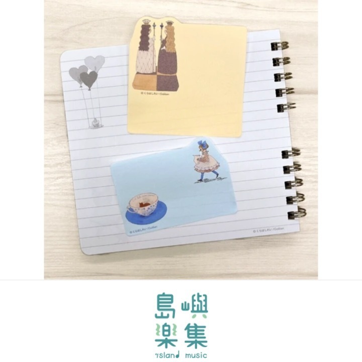 Kurahashirei 便利貼組（棕色）