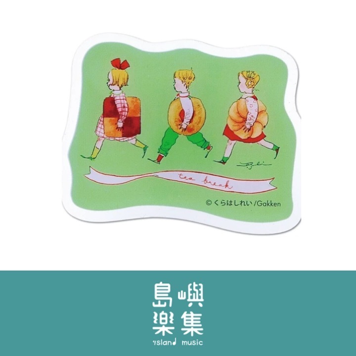 Kurahashirei壓克力夾子（餅乾）