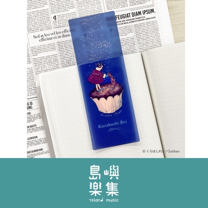 Kurahashirei 透明書籤（瑪芬）