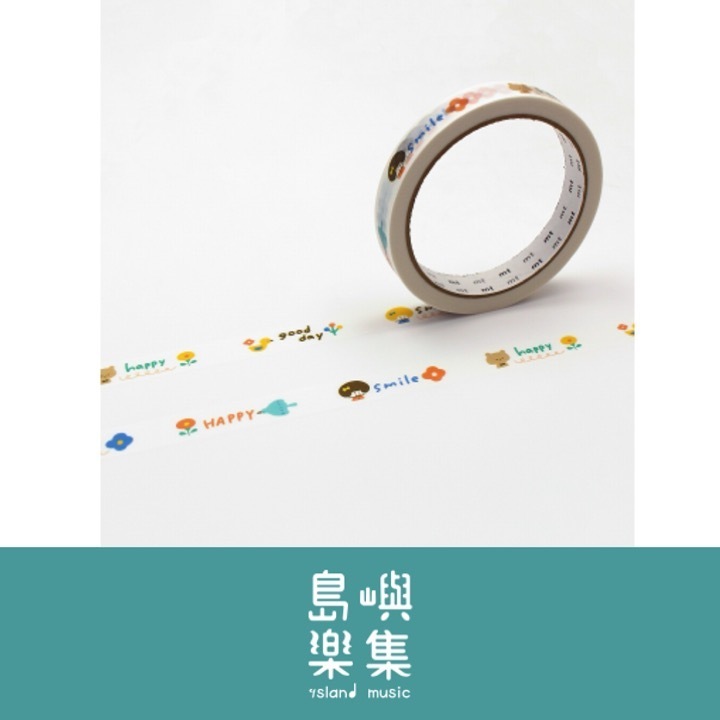 紙膠帶 mizutama SMILE