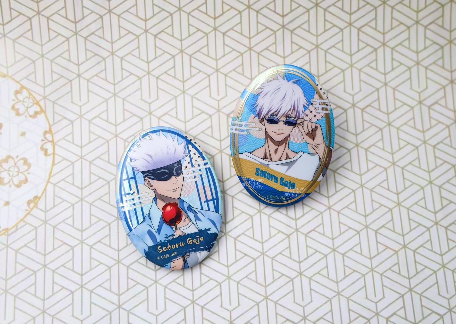 咒術迴戰-日常系列徽章盲抽 8款8入