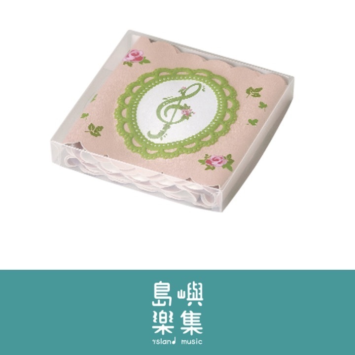 鍵盤蓋（玫瑰色G調）粉色