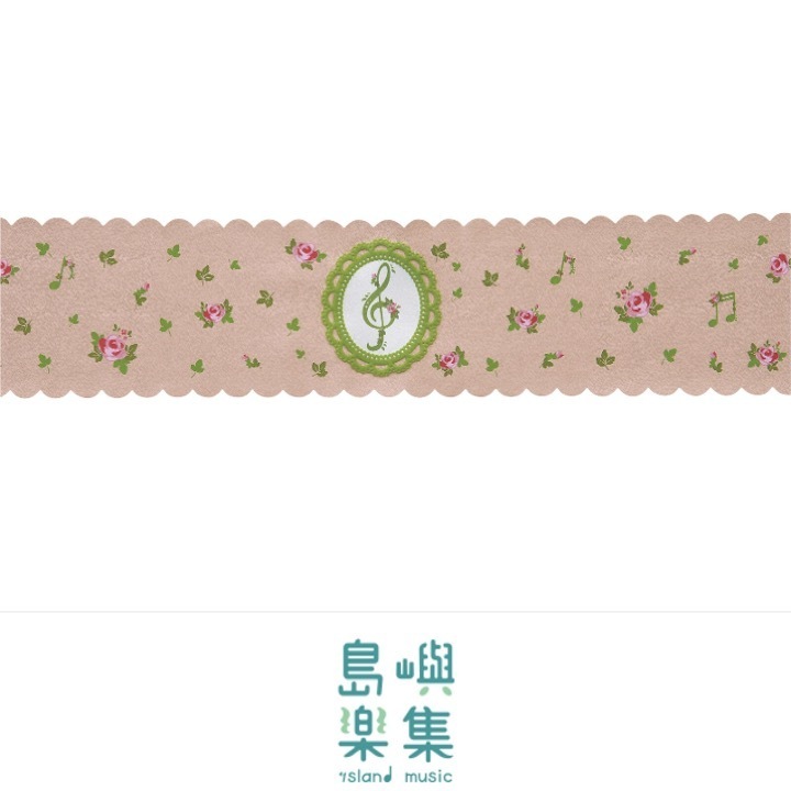 鍵盤蓋（玫瑰色G調）粉色