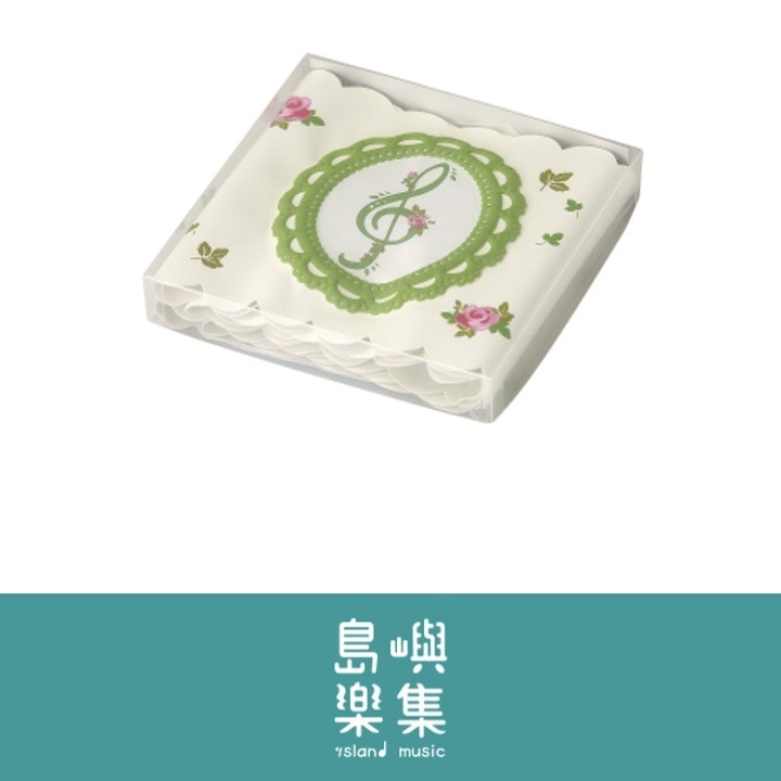 鍵盤蓋（玫瑰色G調）白色