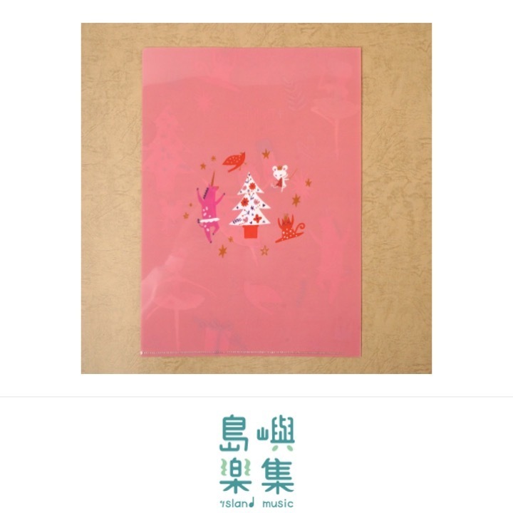 透明文件夾 A4 芭蕾舞劇場（胡桃鉗）