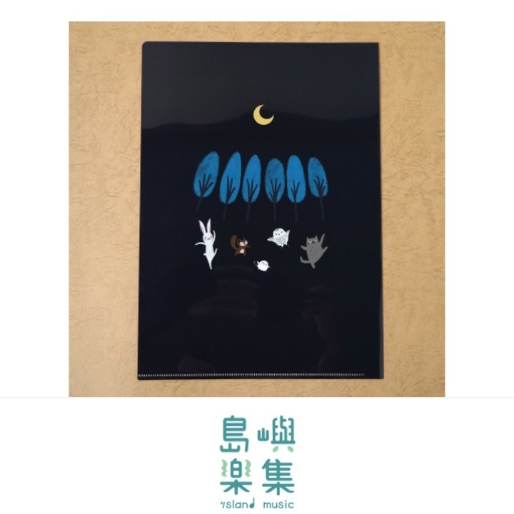 透明文件夾A4 芭蕾舞劇場（天鵝湖）