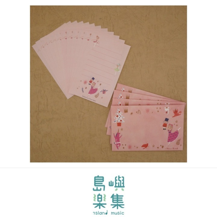 信封 迷你字母套裝 芭蕾舞劇院 （胡桃鉗）