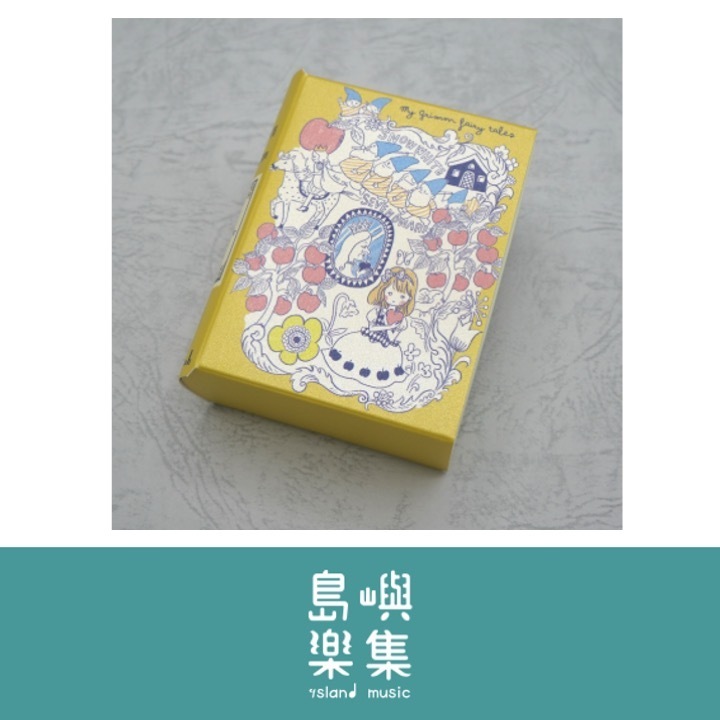 便箋本 格林童話：白雪公主 II