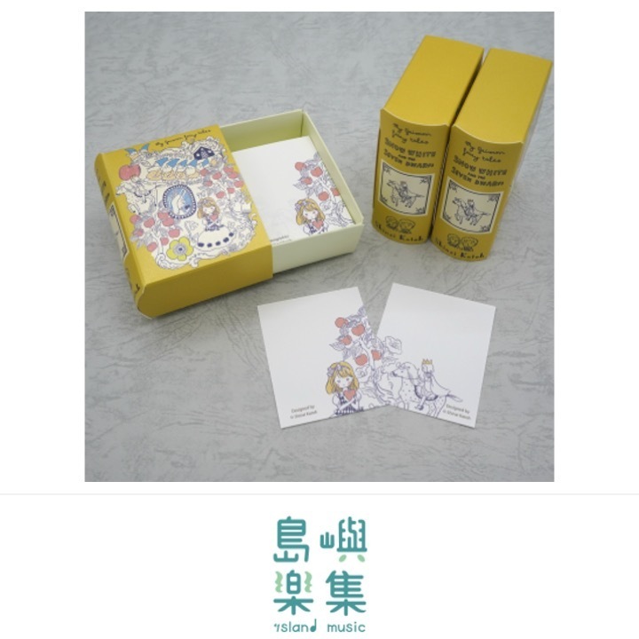 便箋本 格林童話：白雪公主 II