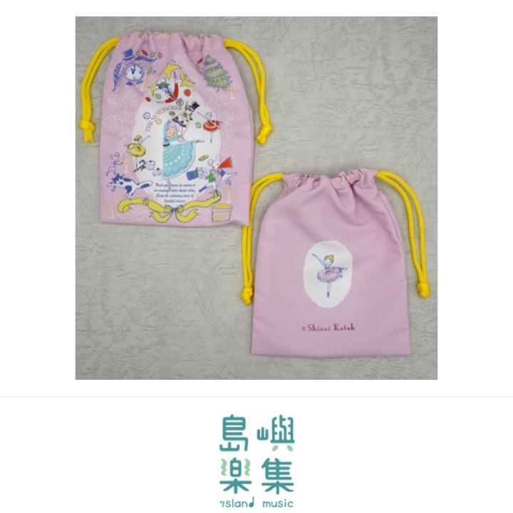 抽繩袋 拉繩胡桃鉗芭蕾舞劇院