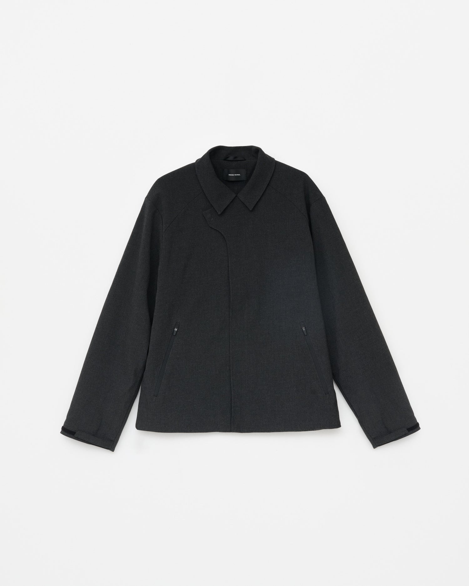 HIKING PATROL | Waypoint Texture Jacket "DK Grey"