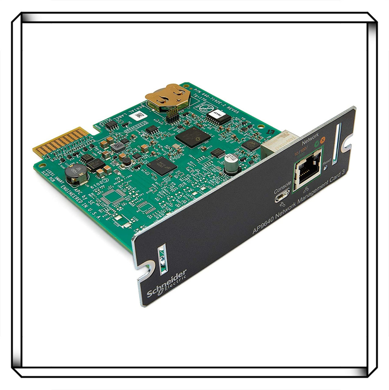 APC 多功能UPS網路管理卡 AP9640