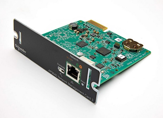 APC 多功能UPS網路管理卡 AP9640