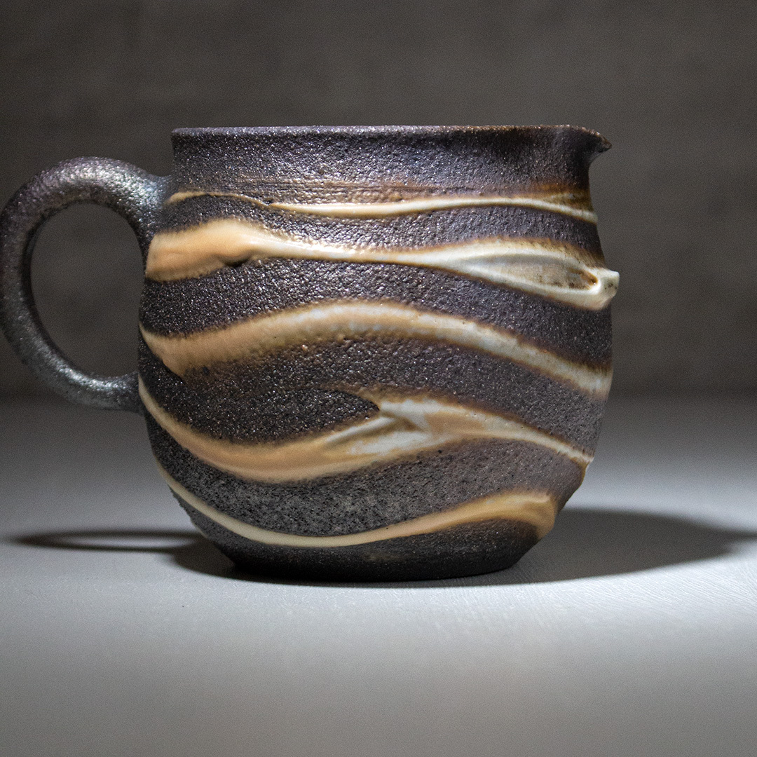 山水霞黛苔影茶海H001S