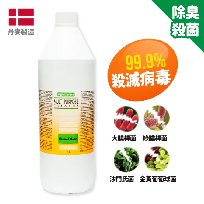 戴爾芬 殺菌消毒清潔劑 1L