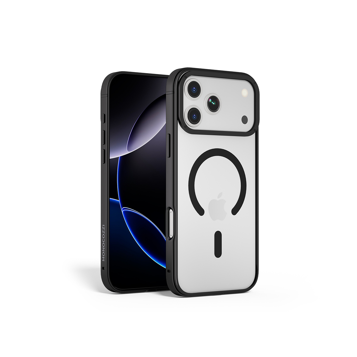 for iPhone 17 Pro| ARMOUR | Magnetic Charging Compatible Shockproof Alumium Frame Case