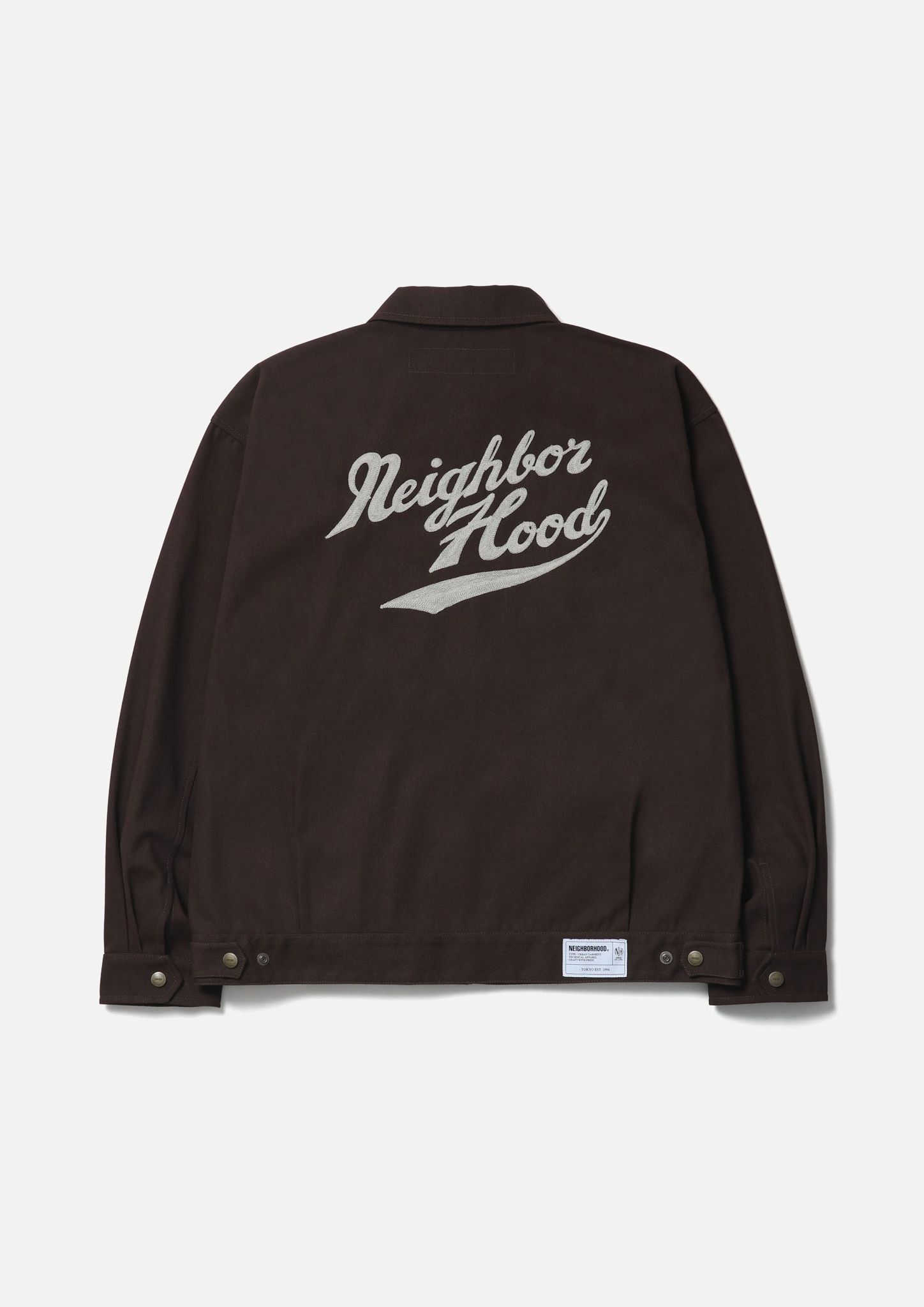 NEIGHBORHOOD ZIP WORK JACKETNEIGHBORHOOD ZIP WORK JAC
