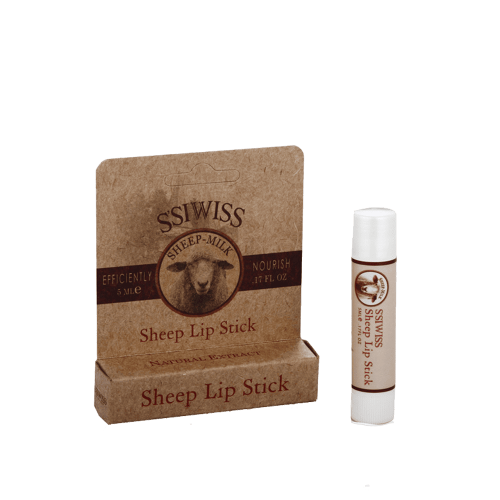 【小瑞士花園】綿羊純淨護唇膏5ml/支