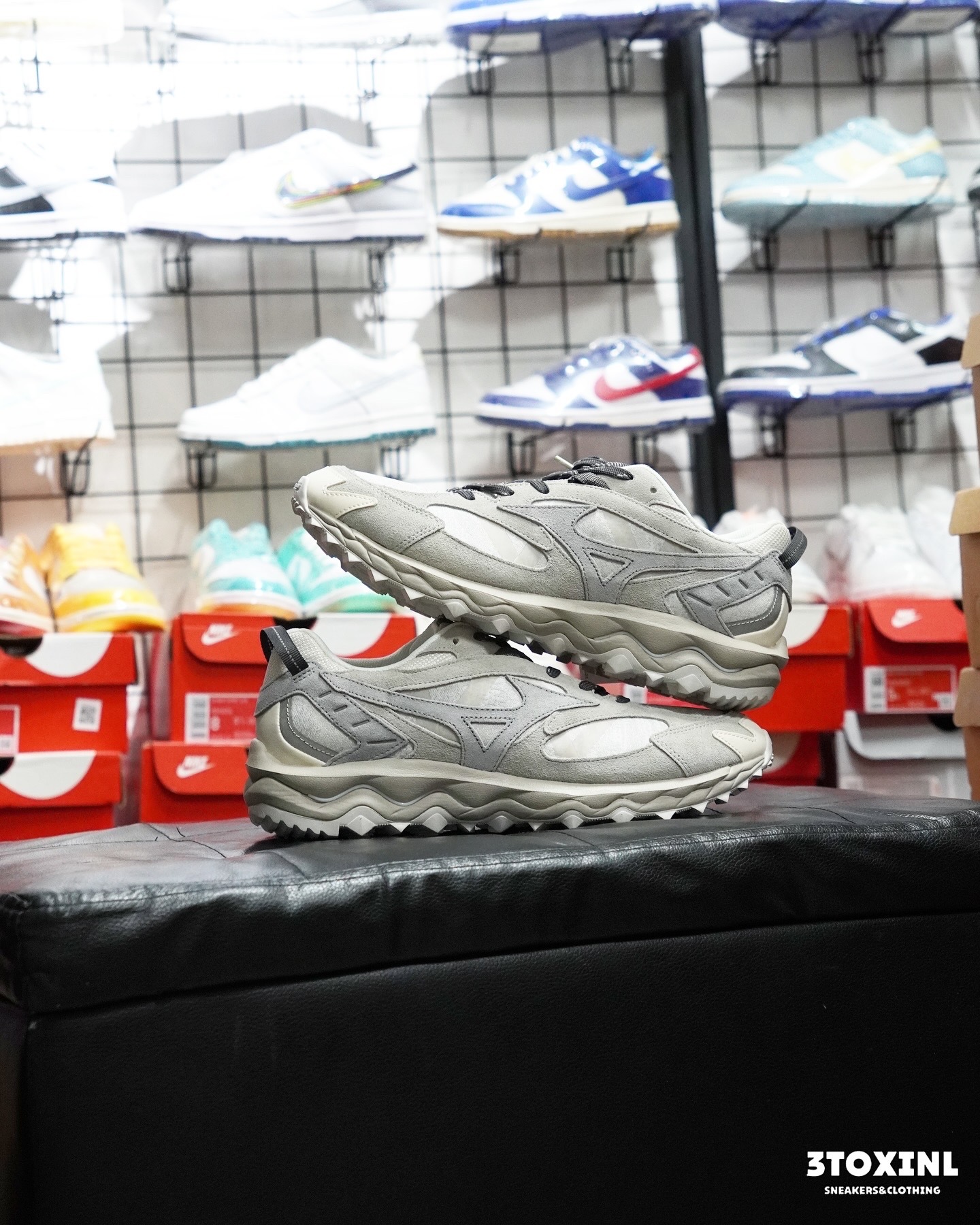 (預訂) MIZUNO Wave Mujin TL GTX