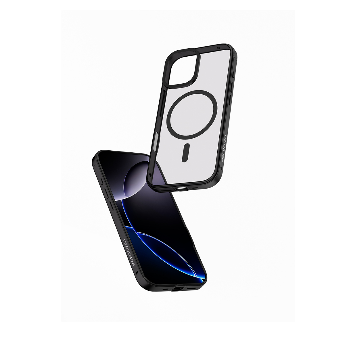 for iPhone 17 | ARMOUR | Magnetic Charging Compatible Shockproof Alumium Frame Case