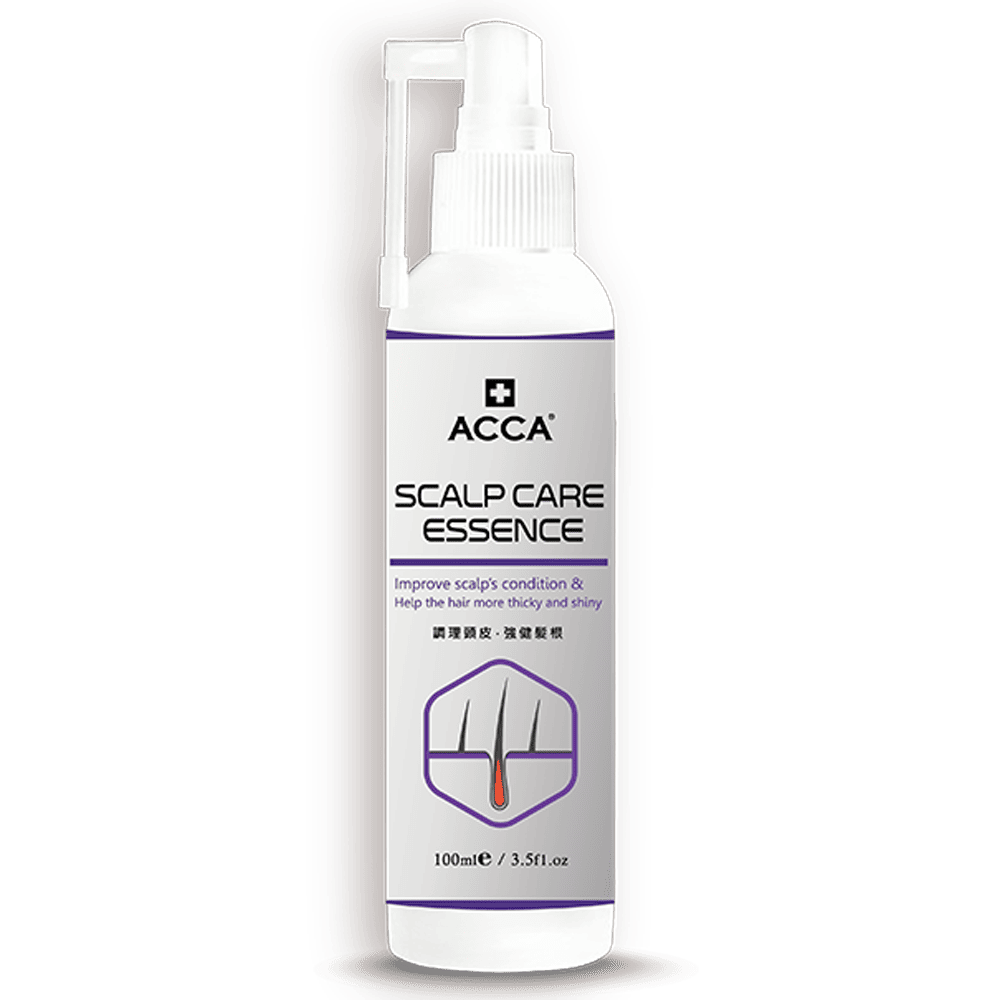 【ACCA】頭皮養護精華液2入組