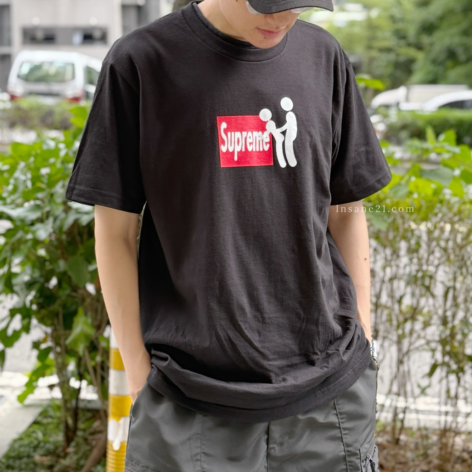 SUPREME STICK TEE 愛愛短踢 上衣 短袖 春夏服飾