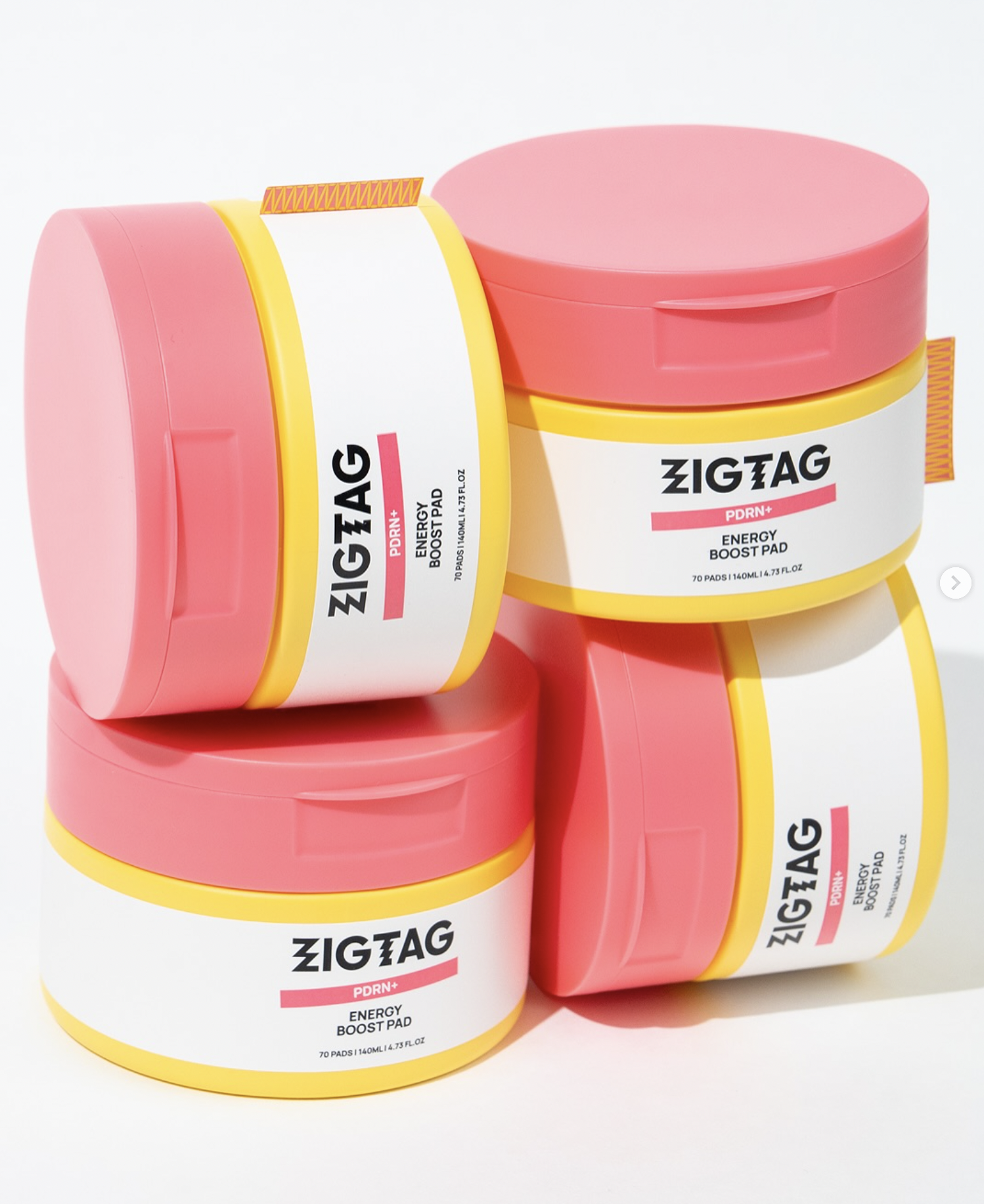 ZIGTAG | Pdrn+ Energy Boost Pad 能量爽膚凍膜墊