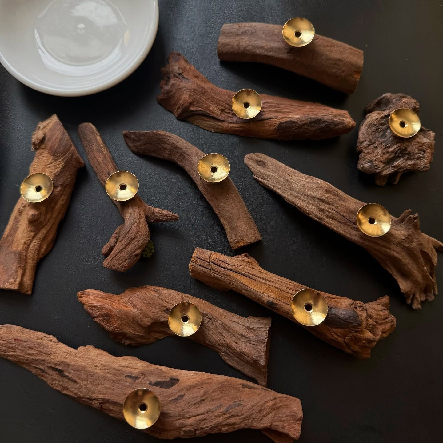 [原石] 水晶球底座 原木