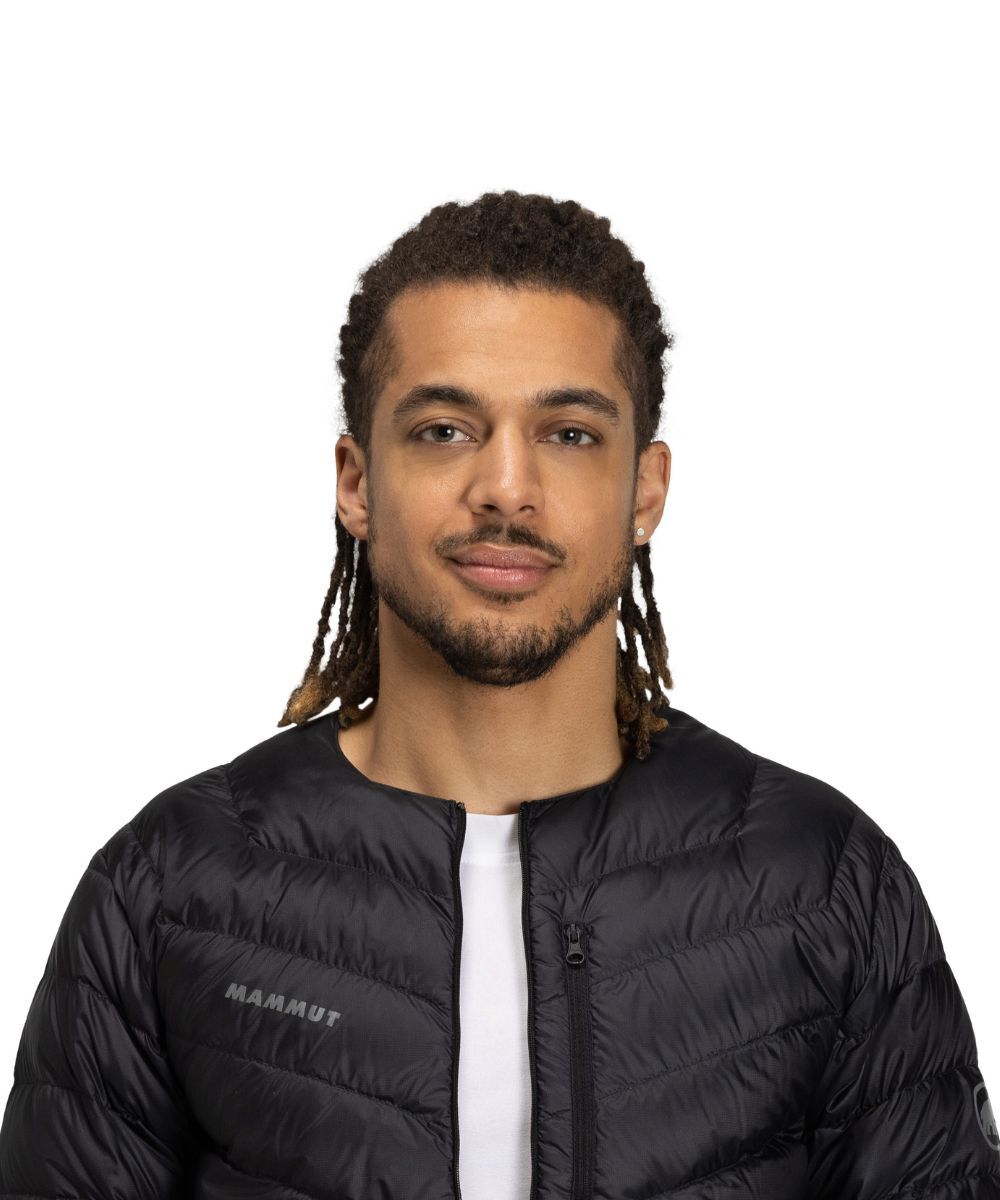 Mammut / 城市風 / Seon IN Cardigan 亞洲版 男款 / 深沼澤綠/日出橙、黑 (M101300653)