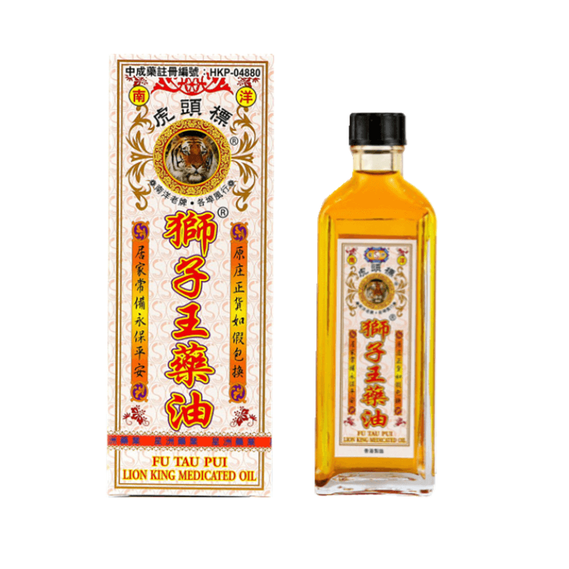 Singapura - Tiger Brand Lion King Medicinal Oil 40 ml