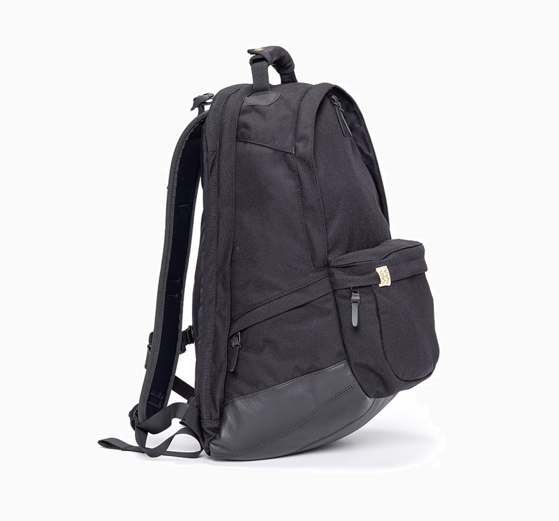 VISVIM 2025 A/W CORDURA 22L BACKPACK - BLACK PRE ORDER ITEM (預訂中)