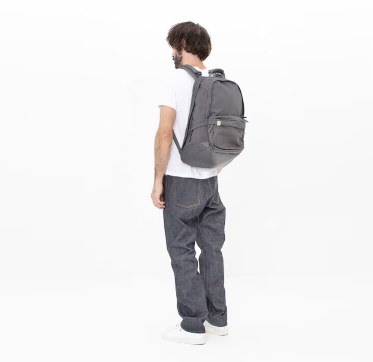 VISVIM CORDURA 22L BACKPACK - CHARCOAL PRE ORDER ITEM (預訂中)