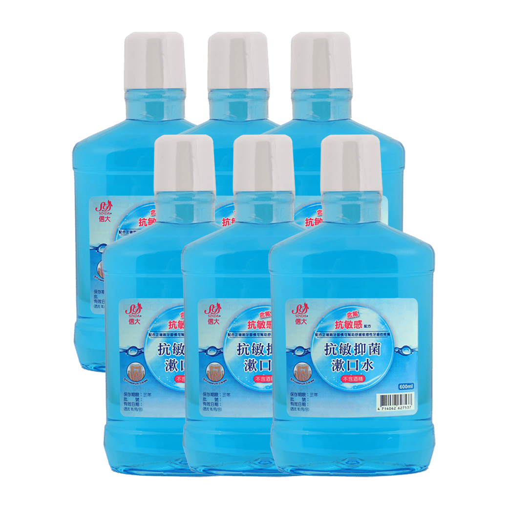 【信大】抗敏抑菌漱口水6入組