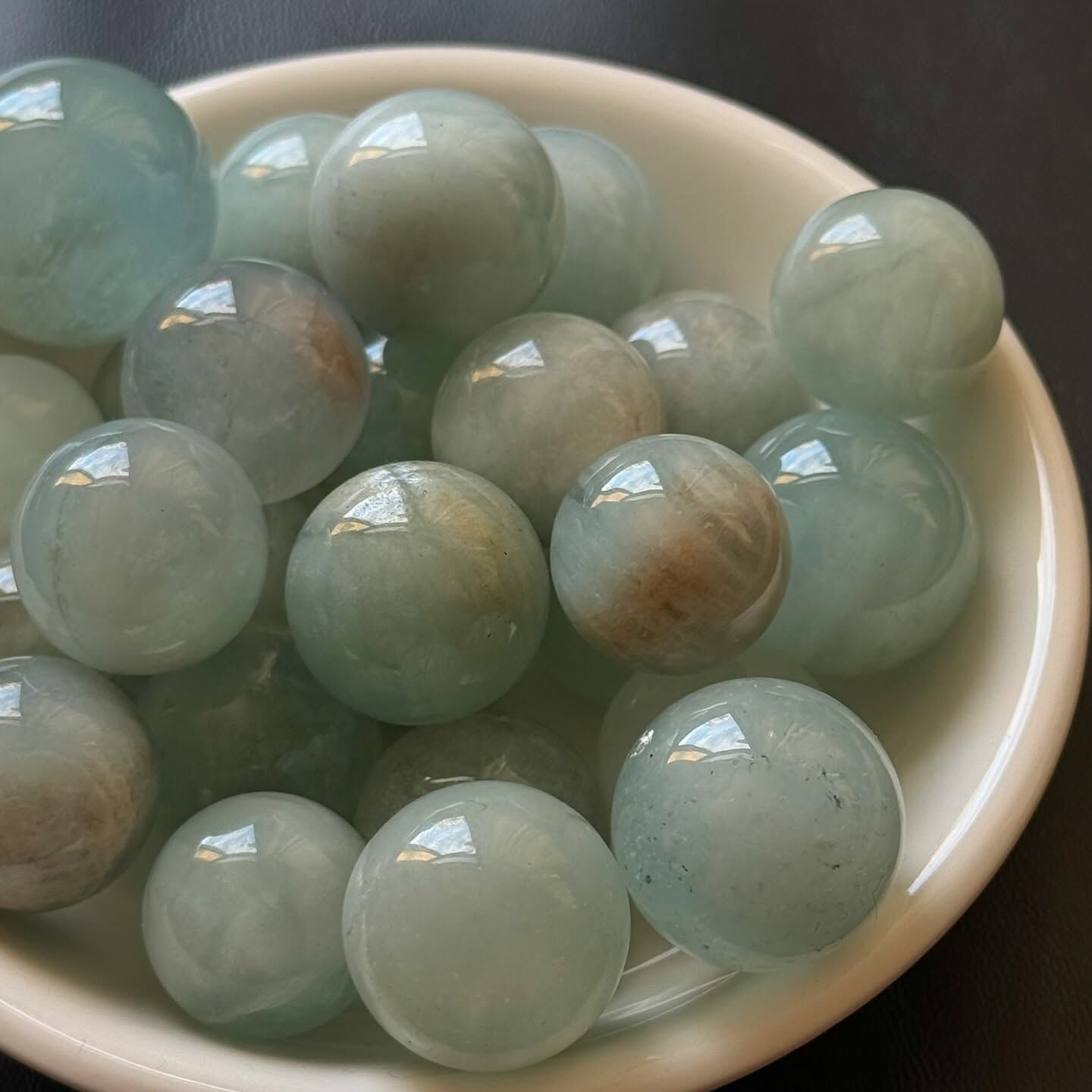 [原石] 海藍寶 水晶球